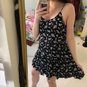 Babydoll floral dress